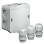 Doos voor montage op de wand/plafond Cable-mate Attema AT2500 AK1-M25 IP65+3 WART M25 AT2500